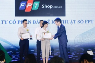 FRT giành “cú đúp” giải thưởng