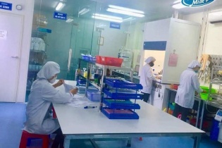 Dược phẩm Deltasun "trình làng" thị trường sữa