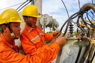 Sản lượng điện 11 tháng đạt 209.465  triệu kWh