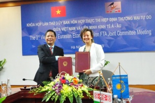 Tăng trưởng thương mại với EAEU đạt gần 30% sau 3 năm có FTA 