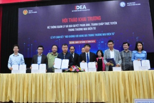 10 doanh nghiệp lớn ký cam kết nói không với hàng giả trên thương mại điện tử