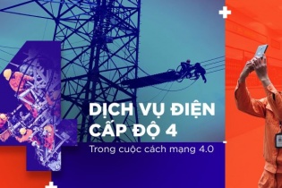 12/12 dịch vụ điện cấp độ 4 của EVN được kết nối Cổng Dịch vụ công Quốc gia