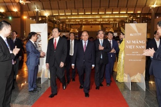 Ngành xi măng Việt Nam có quy mô công suất trên 100 triệu tấn, đứng thứ 4 thế giới