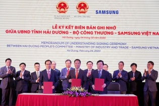 An Phát Holdings được chọn là "đầu tàu" phát triển triển công nghiệp hỗ trợ tại tỉnh Hải Dương