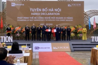 Vicem "bắt tay" FLSmidth Đan Mạch nghiên cứu công nghệ mới cho ngành xi măng