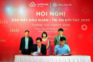 Validus Việt Nam và Nafoods Group hợp tác thúc đẩy hỗ trợ tài chính cho ngành nông nghiệp 