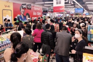 Người dân Hà Nội yên tâm về nguồn cung hàng hóa, tránh tích trữ quá nhiều nhu yếu phẩm