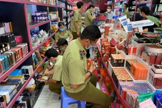 Hệ thống Ansan Cosmetics có nhiều dấu hiệu sai phạm trong kinh doanh mỹ phẩm, thực phẩm chức năng