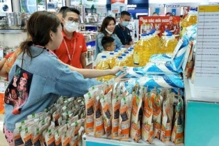 Doanh thu bán lẻ hàng hóa quý I/2020 tăng 7,7%