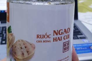 Bavabi chế biến ruốc ngao hai cùi "giải cứu" một phần đầu ra cho nông dân