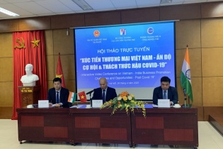 Việt Nam trong tầm ngắm đầu tư của nhiều tập đoàn, doanh nghiệp Ấn Độ