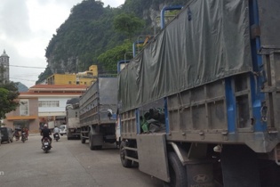 Khôi phục thời gian thông quan hàng hóa tại cửa khẩu Tân Thanh – Pò Chài