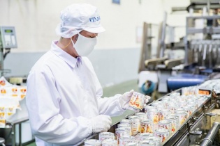 4 doanh nghiệp Việt Nam được cấp mã giao dịch xuất khẩu sữa sang Trung Quốc