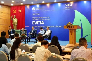 Doanh nghiệp đã nhập cuộc với EVFTA