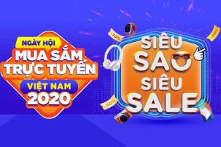 Kích hoạt Ngày hội mua sắm trực tuyến Việt Nam 2020