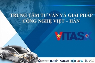 Sắp khánh thành Trung tâm Tư vấn và Giải pháp Công nghệ Việt - Hàn