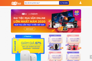 Người tiêu dùng mua sắm thả ga với Online Friday 2020