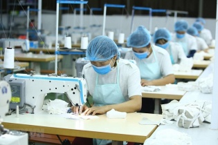 May Đức Giang đạt doanh thu 2.100 tỷ đồng trong năm 2020