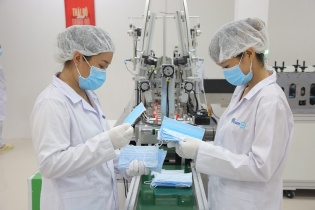 1,37 tỷ khẩu trang y tế được xuất khẩu trong năm 2020