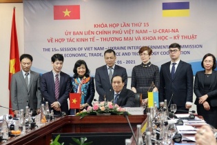 Ukraine đề xuất một FTA song phương với Việt Nam