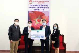 An Phát Holdings hỗ trợ 1,35 tỷ đồng cho Hải Dương chống dịch Covid-19