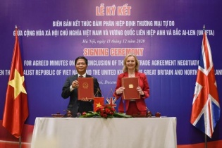 Xây dựng biểu thuế xuất nhập khẩu ưu đãi thực hiện Hiệp định UKVFTA