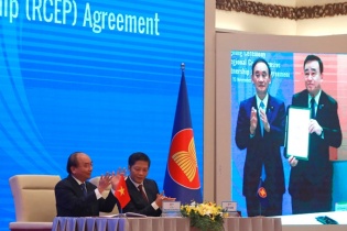 Nhật Bản là quốc gia đầu tiên thông qua dự luật phê chuẩn Hiệp định RCEP