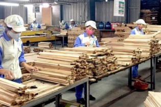 Xuất khẩu đồ gỗ mang về trên 1,2 tỷ USD mỗi tháng