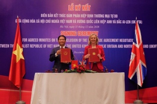 Hiệp định UKVFTA sẽ có hiệu lực chính thức từ 1/5/2021