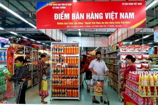 Giữ thị phần Việt trên 85% trong các kênh phân phối hiện đại