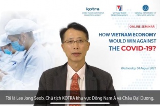 Chủ tịch Kotra Đông Nam Á: Doanh nghiệp Hàn Quốc muốn mở rộng đầu tư tại Việt Nam