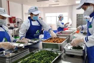 An Phát Holdings lấn sân mảng kinh doanh mới, ra mắt dịch vụ suất ăn công nghiệp