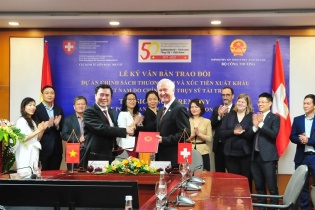 Thuỵ Sỹ hỗ trợ Việt Nam cải thiện chính sách thương mại, đẩy mạnh xuất khẩu
