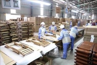 Dệt may, da giày, đồ gỗ... đóng góp kim ngạch xuất khẩu gần 55 tỷ USD 