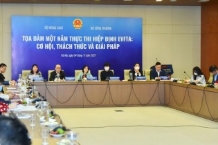 EVFTA là hiệp định thương mại tự do được tận dụng tốt nhất trong năm đầu thực thi