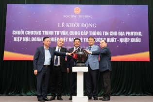 Khởi động chuỗi chương trình tư vấn, cung cấp thông tin về thị trường xuất nhập khẩu