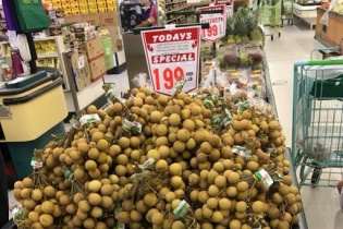 Nhật Bản sớm cấp phép nhập khẩu nhãn tươi Việt Nam trong 2022