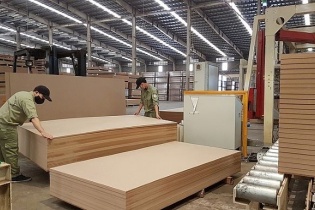 Năm 2021, xuất khẩu đồ gỗ sang EU đạt gần 600 triệu USD, tăng trưởng 12,3%