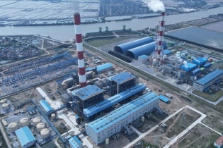 Tháng 6/2022, đốt than lần đầu tổ máy 1, Nhà máy Nhiệt điện Thái Bình 2 