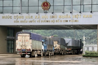 Cửa khẩu Quốc tế Kim Thành II, Lào Cai thông quan trở lại