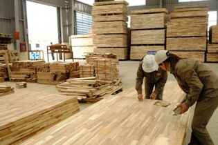 Mỹ gia hạn thời gian ban hành kết luận với gỗ dán cứng nhập từ Việt Nam
