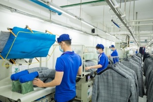 Quý I/2022, lợi nhuận trước thuế của Vinatex đạt 377 tỷ đồng, tăng 74% so cùng kỳ