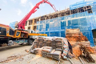 Xi măng vào đợt tăng giá lần thứ 2 trong năm 2022