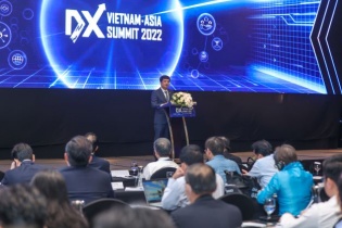 Khai mạc Diễn đàn Cấp cao Chuyển đổi số Việt Nam - châu Á 2022