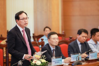 Khởi động dự án phát triển nhà máy thông minh tại Bắc Ninh, Vĩnh Phúc