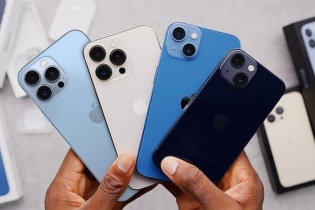 Nhập khẩu iPhone tăng kỷ lục trong năm 2021, vượt 1,2 tỷ USD