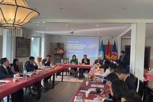 Tham tán thương mại phải tham mưu chiến lược phát triển thị trường cho hàng Việt