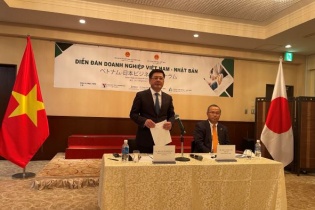 Doanh nghiệp Nhật Bản cam kết tăng đầu tư năng lượng tại Việt Nam