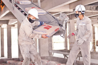 Dây chuyền 4 xi măng Long Sơn chính thức vận hành
