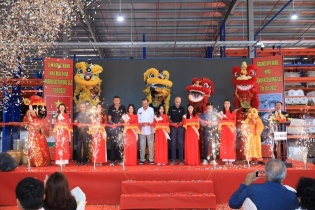 Doanh nghiệp 100% vốn UAE khánh thành nhà máy sản xuất vật liệu xuất khẩu